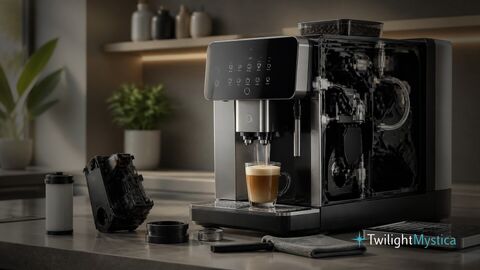 smart coffee machine maintenance